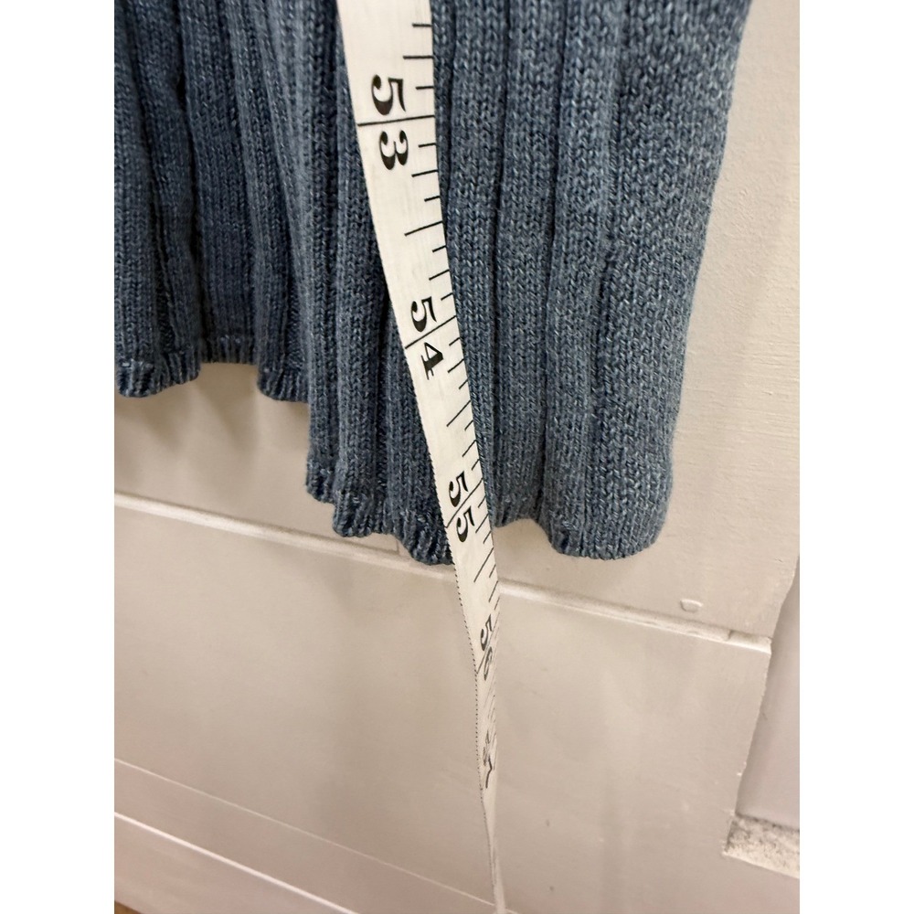 Daily Practice MORRIS SWEATER MIDI PLUS DRESS ANTHROPOLOGIE WOMEN 3X BLUE - Picture 10 of 10